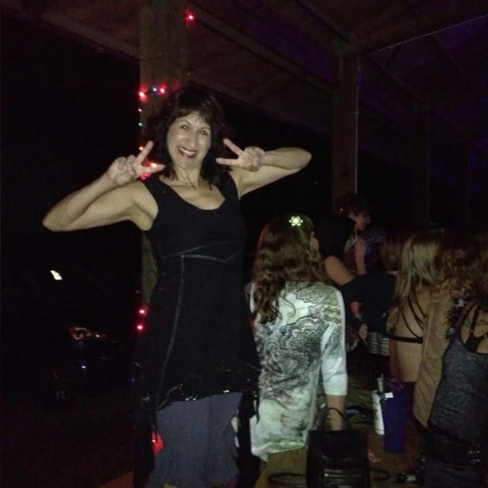 OM BODY Black Festival Burning Man Tunic. Grommets & Accent Stitching on Panels.